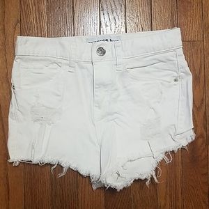 Express jean shorts